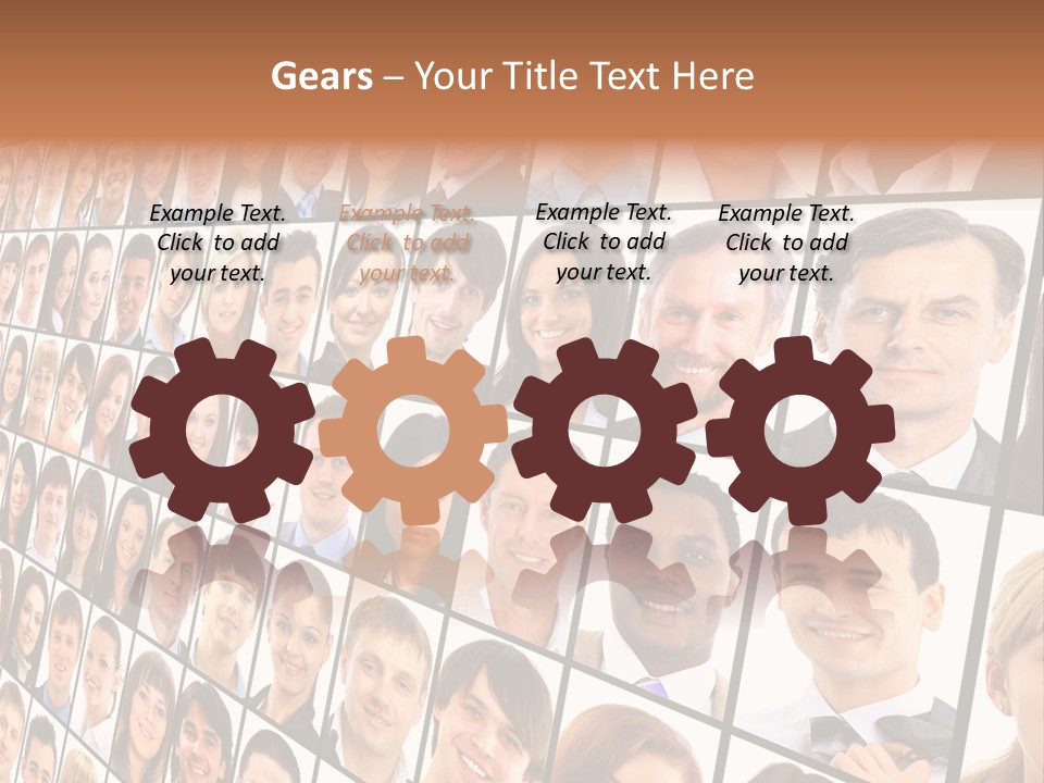 Young Many Conference PowerPoint Template