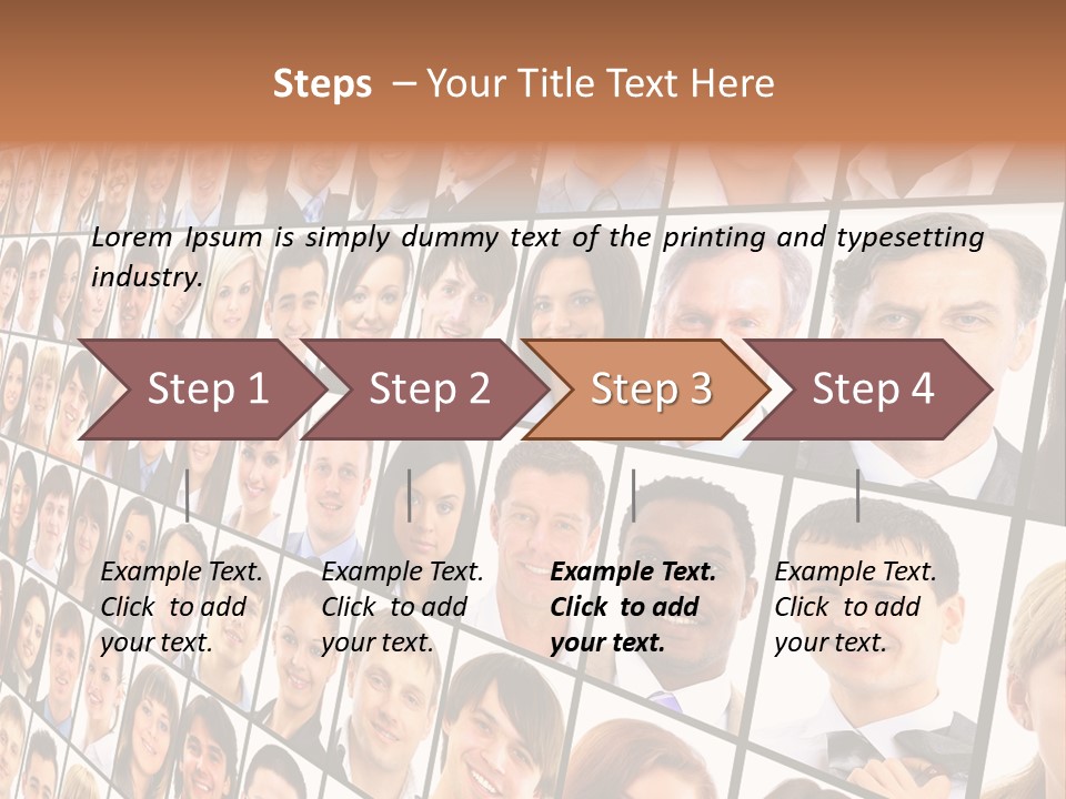 Young Many Conference PowerPoint Template