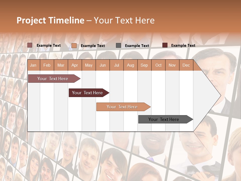 Young Many Conference PowerPoint Template