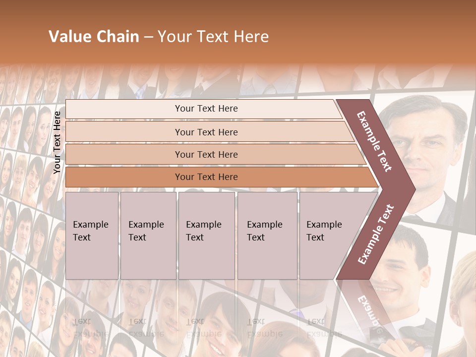 Young Many Conference PowerPoint Template