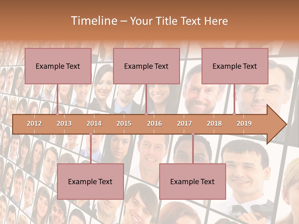 Young Many Conference PowerPoint Template