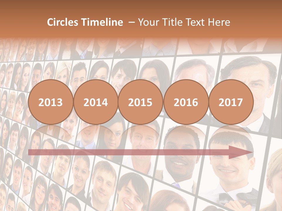 Young Many Conference PowerPoint Template