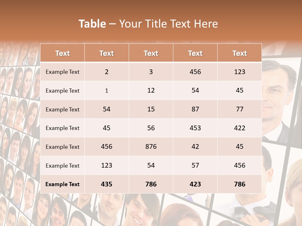 Young Many Conference PowerPoint Template