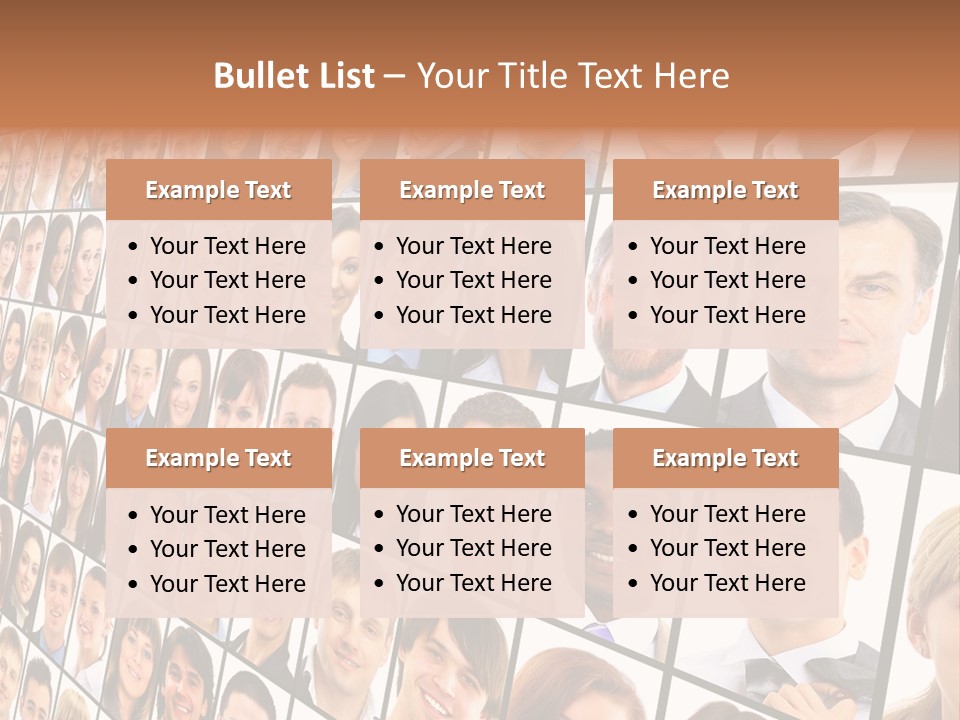 Young Many Conference PowerPoint Template