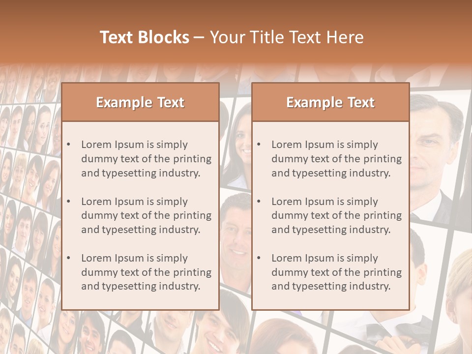 Young Many Conference PowerPoint Template