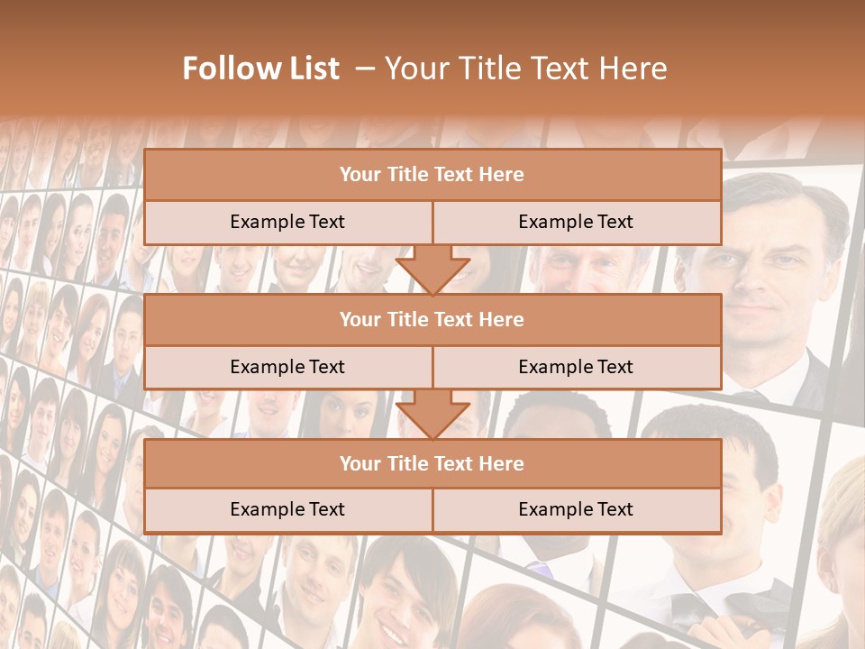 Young Many Conference PowerPoint Template