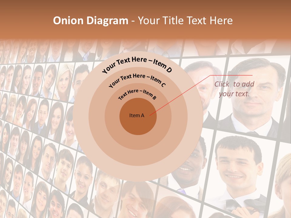 Young Many Conference PowerPoint Template