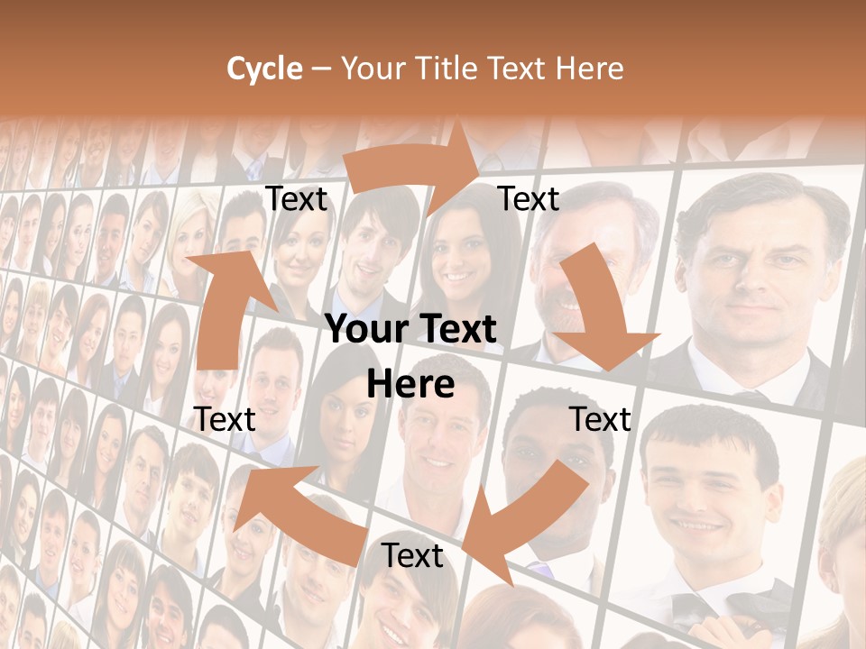Young Many Conference PowerPoint Template