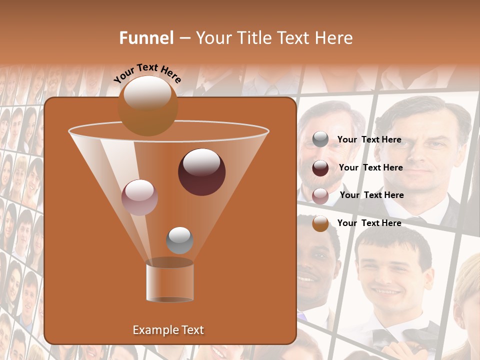 Young Many Conference PowerPoint Template
