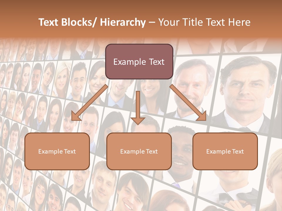Young Many Conference PowerPoint Template