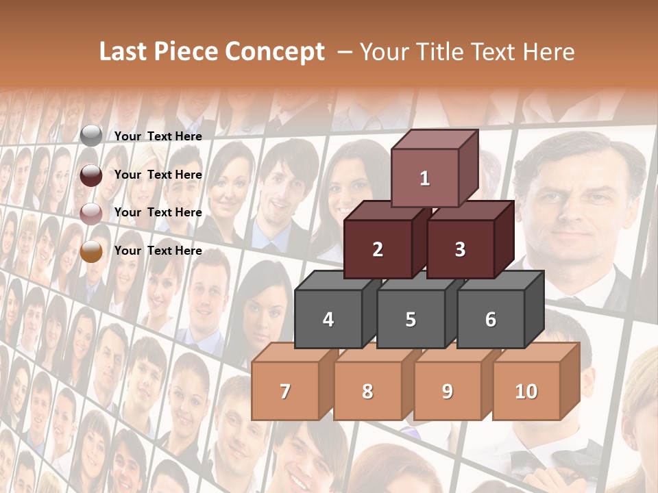 Young Many Conference PowerPoint Template