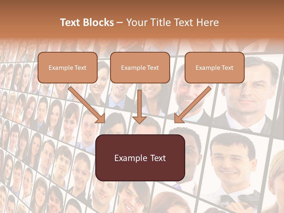 Young Many Conference PowerPoint Template