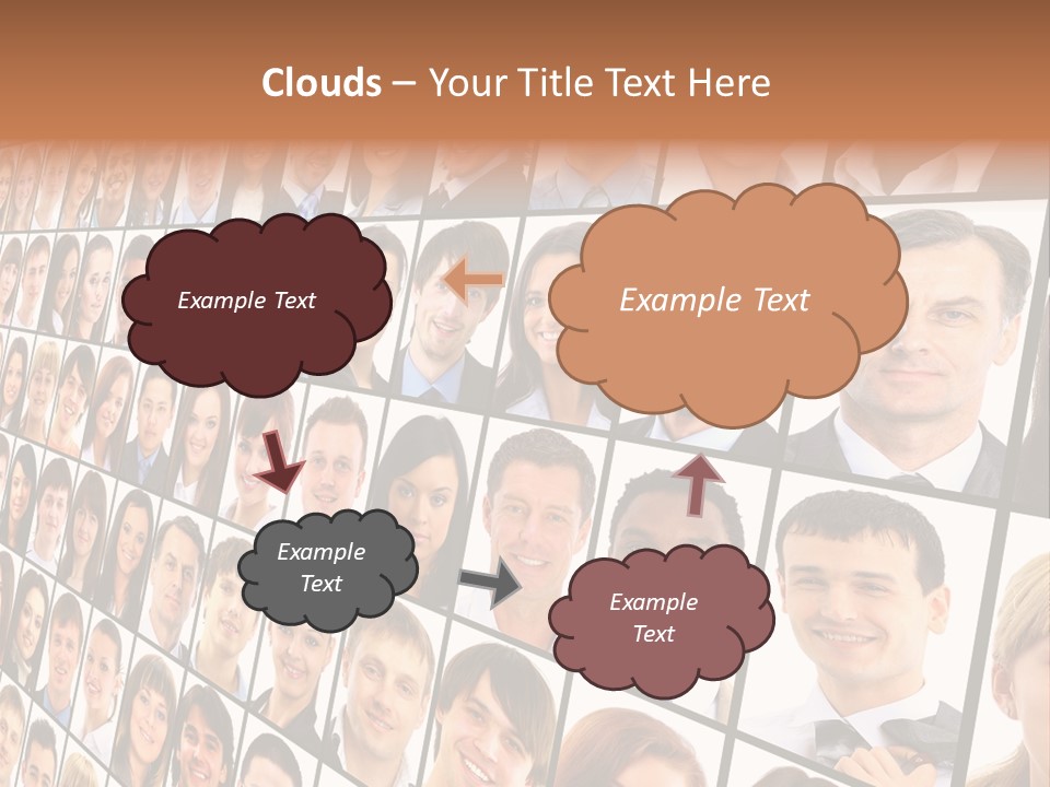 Young Many Conference PowerPoint Template