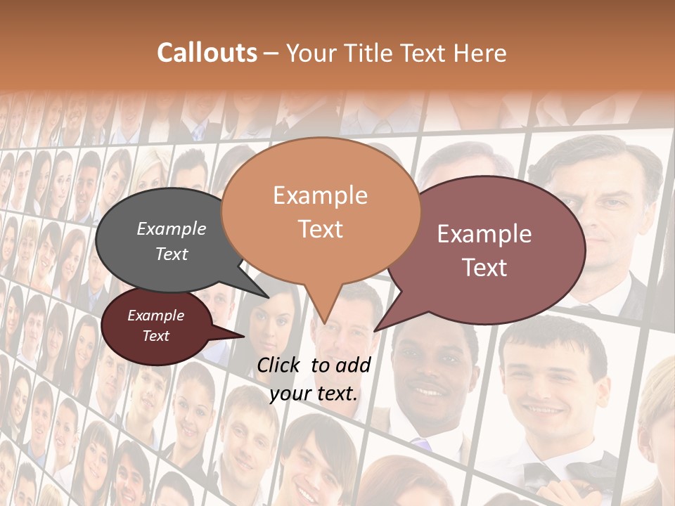 Young Many Conference PowerPoint Template