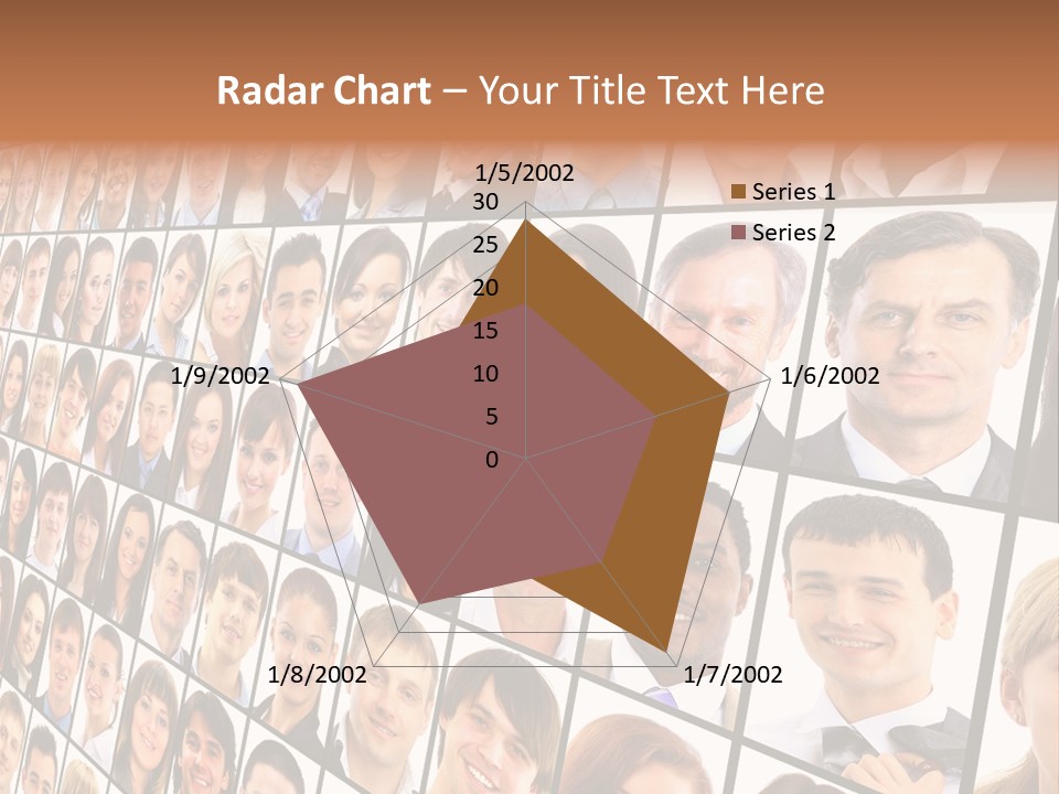 Young Many Conference PowerPoint Template