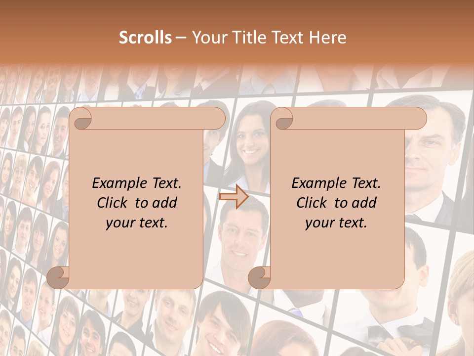 Young Many Conference PowerPoint Template