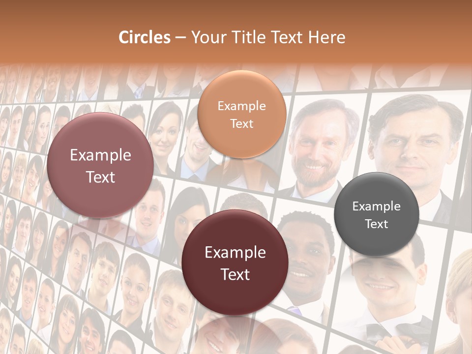 Young Many Conference PowerPoint Template