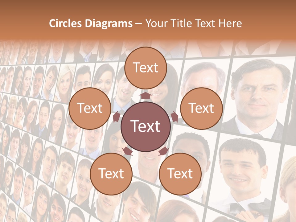 Young Many Conference PowerPoint Template