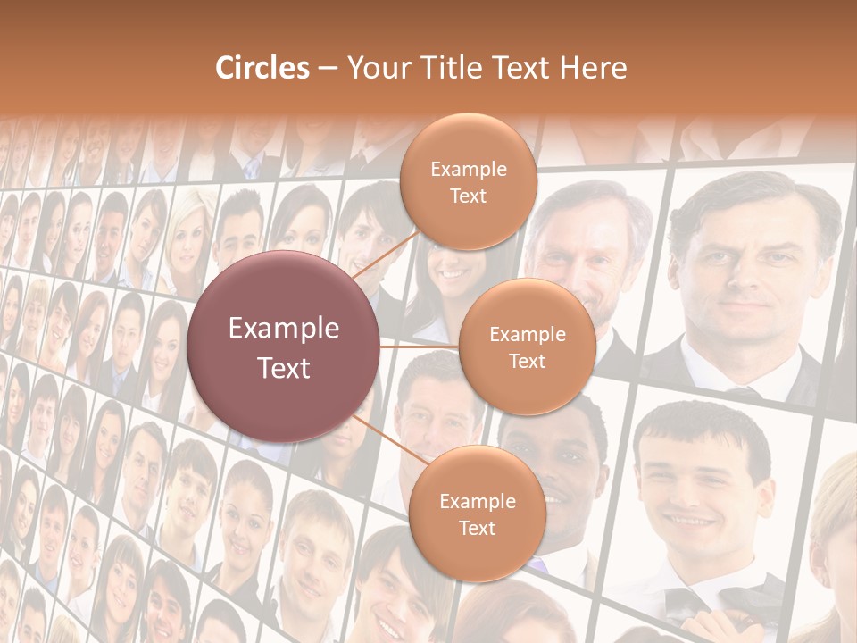 Young Many Conference PowerPoint Template