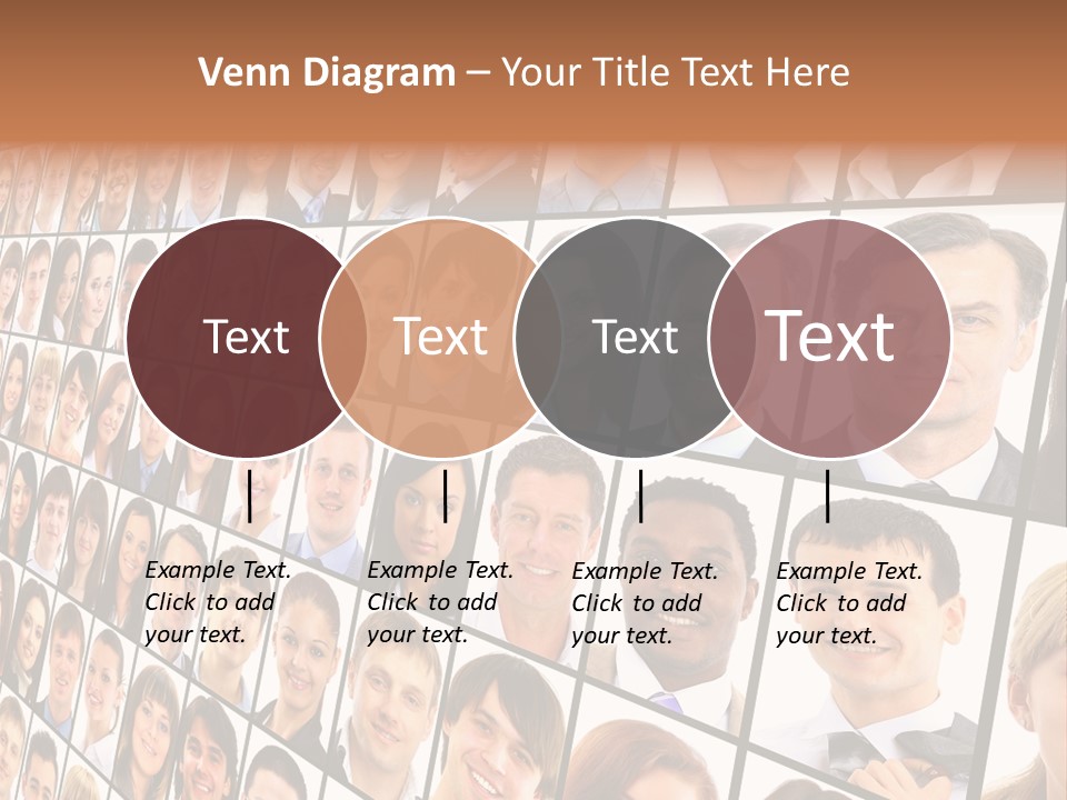 Young Many Conference PowerPoint Template