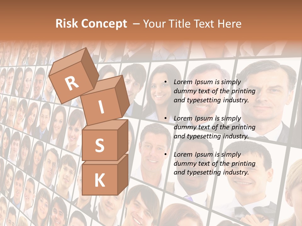 Young Many Conference PowerPoint Template