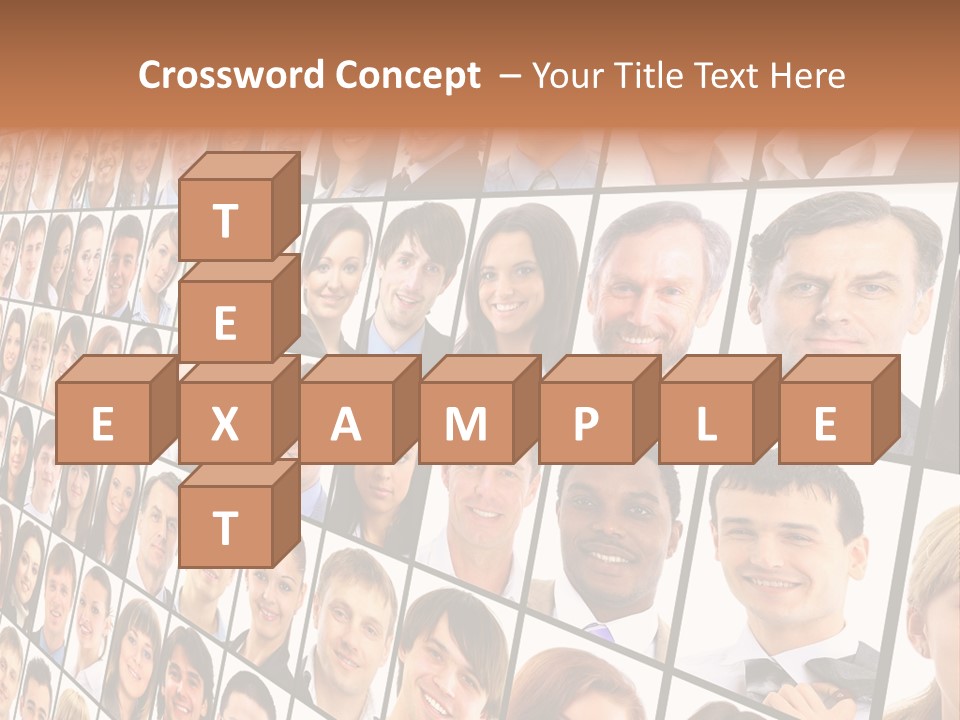 Young Many Conference PowerPoint Template