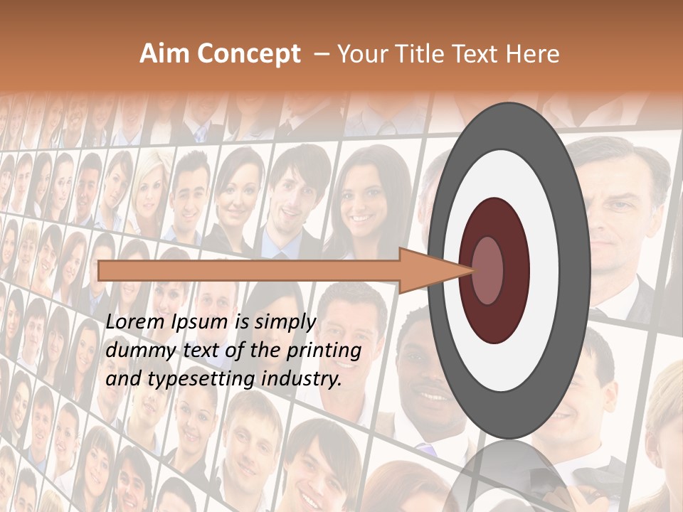 Young Many Conference PowerPoint Template