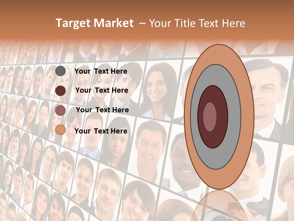 Young Many Conference PowerPoint Template