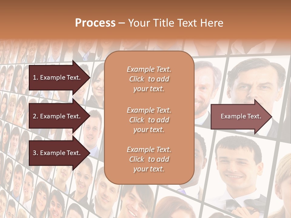 Young Many Conference PowerPoint Template