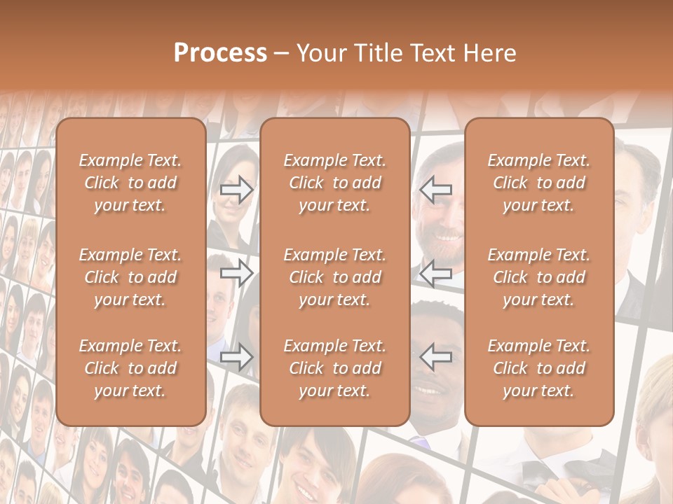 Young Many Conference PowerPoint Template