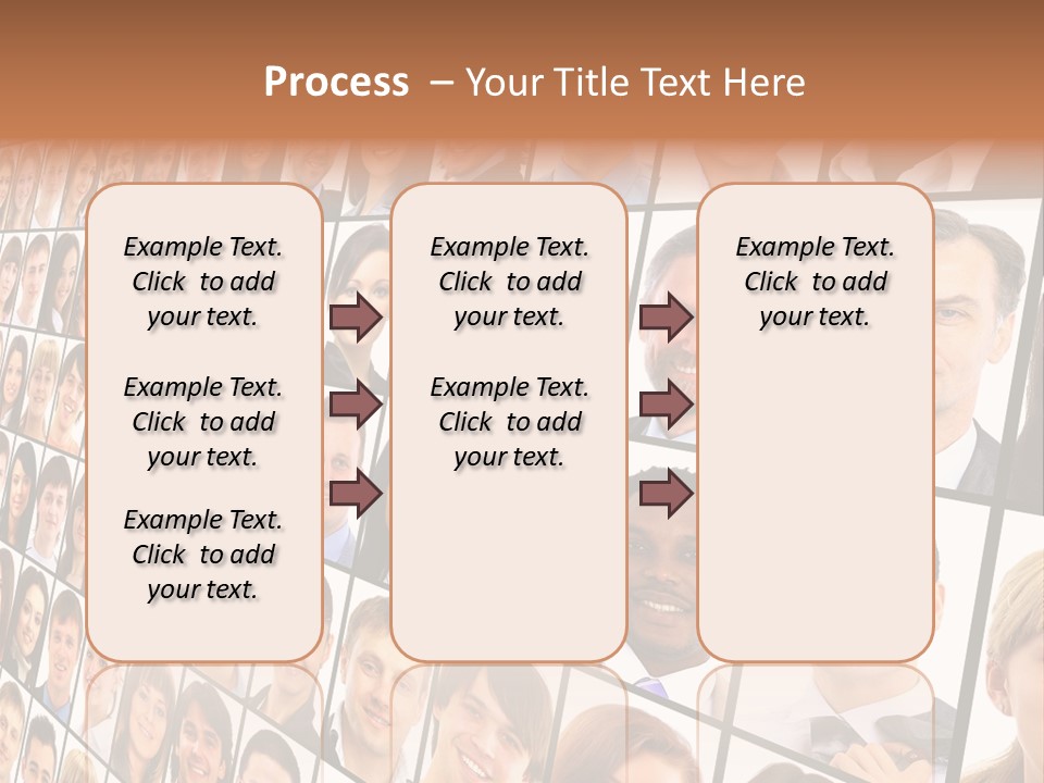 Young Many Conference PowerPoint Template