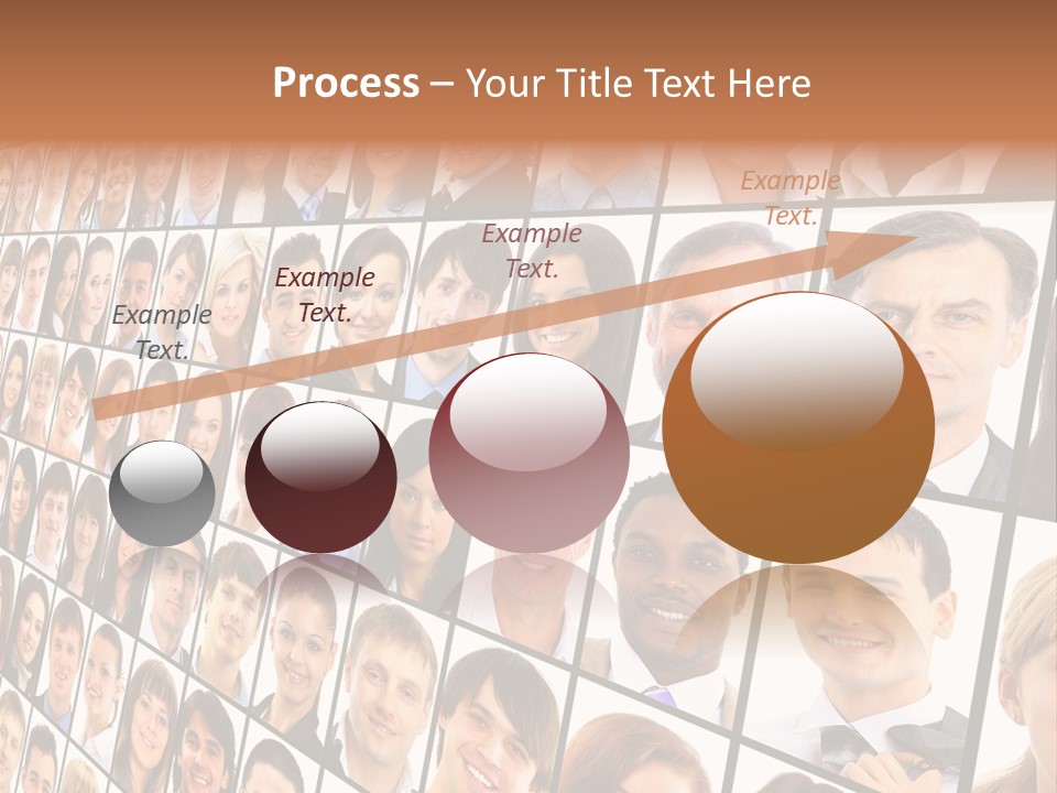 Young Many Conference PowerPoint Template