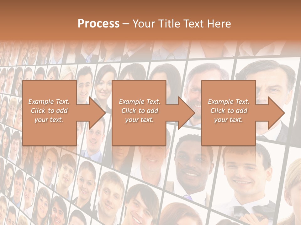 Young Many Conference PowerPoint Template