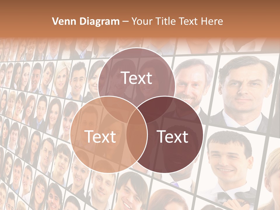 Young Many Conference PowerPoint Template