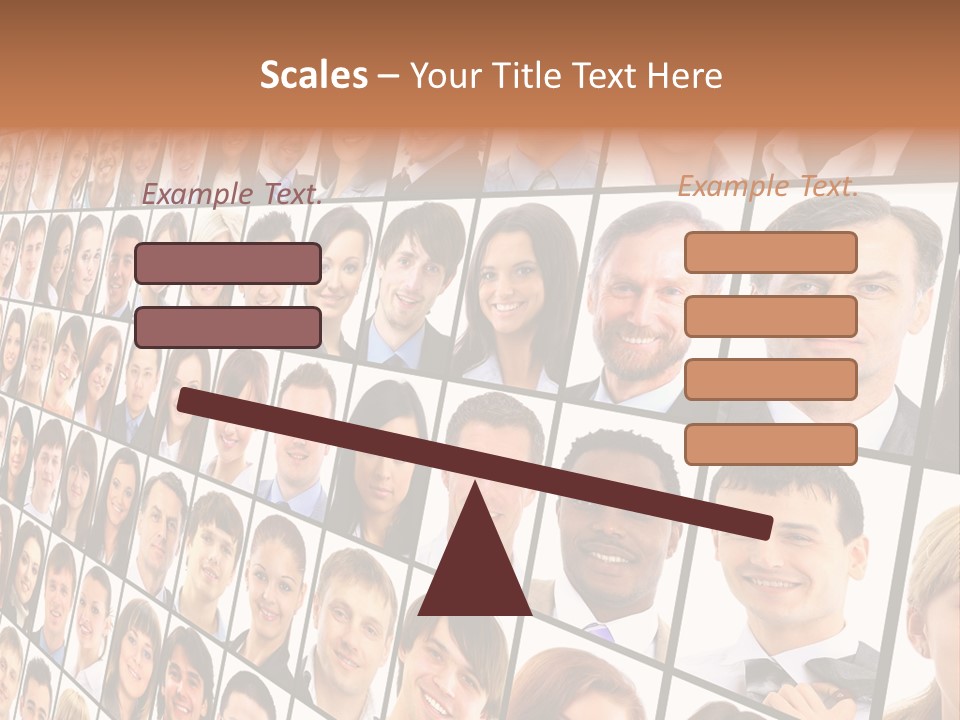 Young Many Conference PowerPoint Template