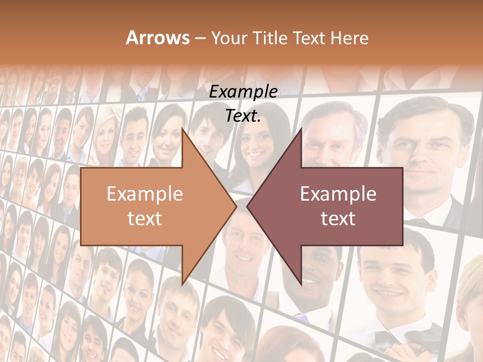 Young Many Conference PowerPoint Template