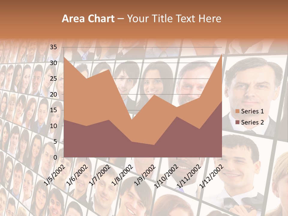 Young Many Conference PowerPoint Template