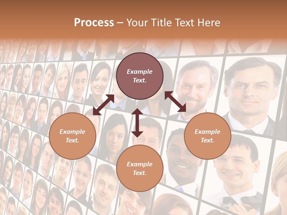 Young Many Conference PowerPoint Template