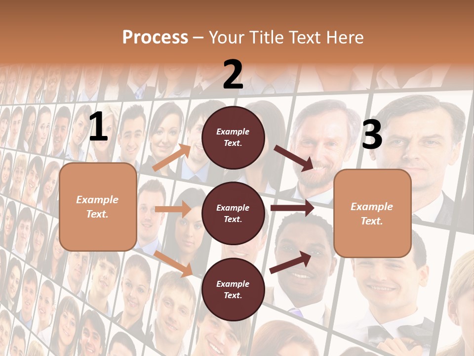 Young Many Conference PowerPoint Template