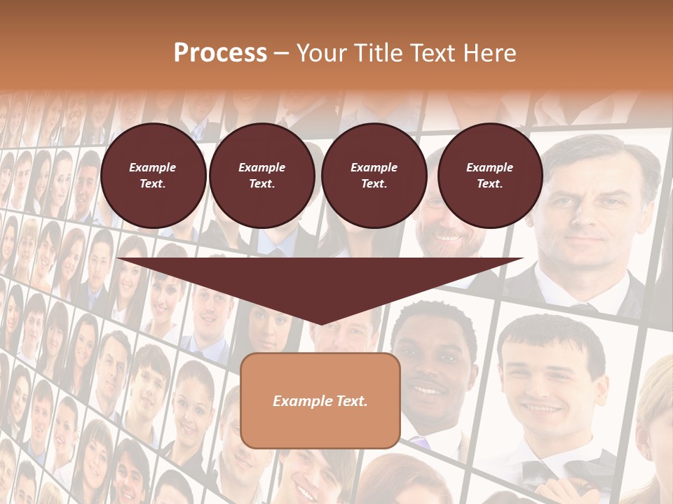 Young Many Conference PowerPoint Template