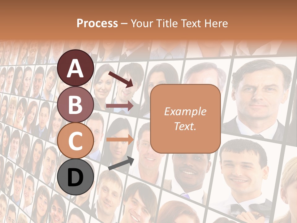 Young Many Conference PowerPoint Template