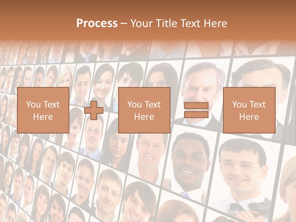 Young Many Conference PowerPoint Template