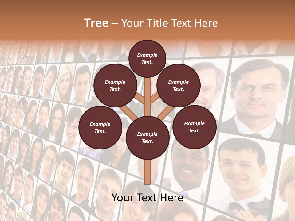 Young Many Conference PowerPoint Template