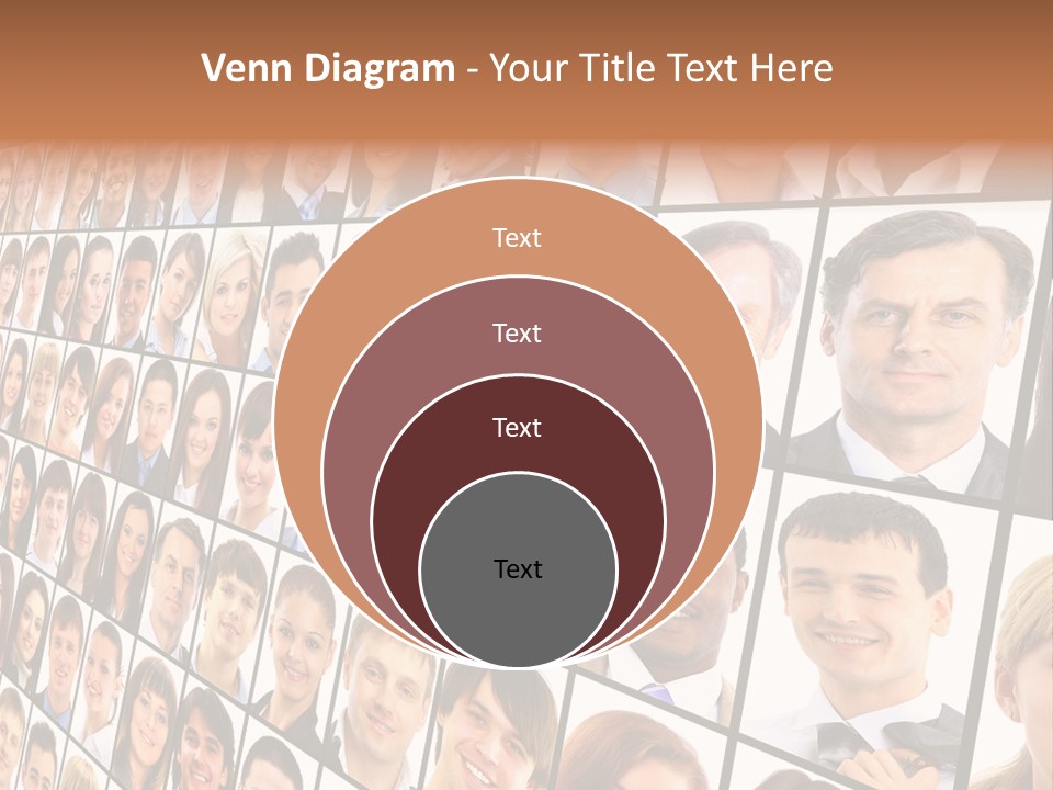 Young Many Conference PowerPoint Template