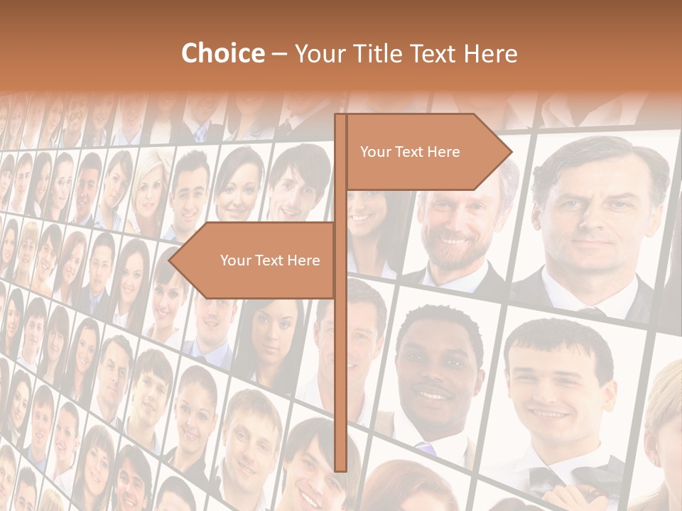 Young Many Conference PowerPoint Template