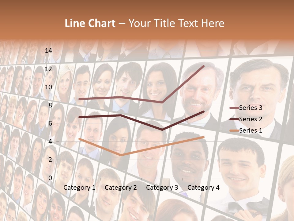 Young Many Conference PowerPoint Template
