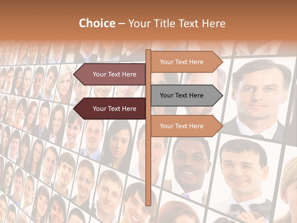 Young Many Conference PowerPoint Template