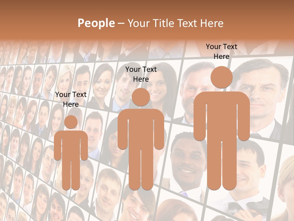 Young Many Conference PowerPoint Template