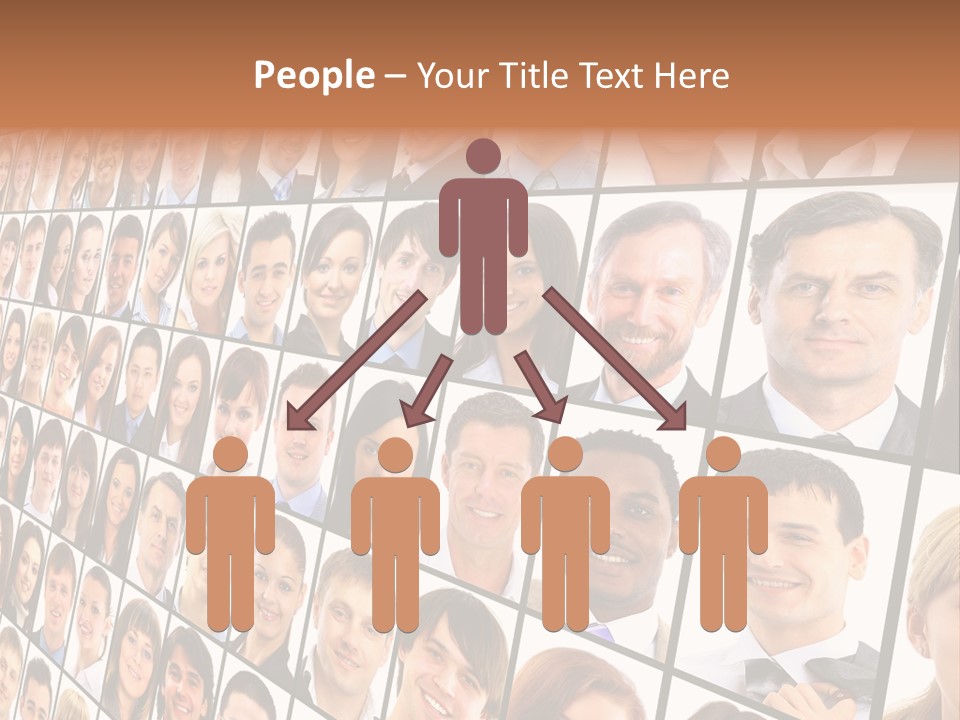 Young Many Conference PowerPoint Template