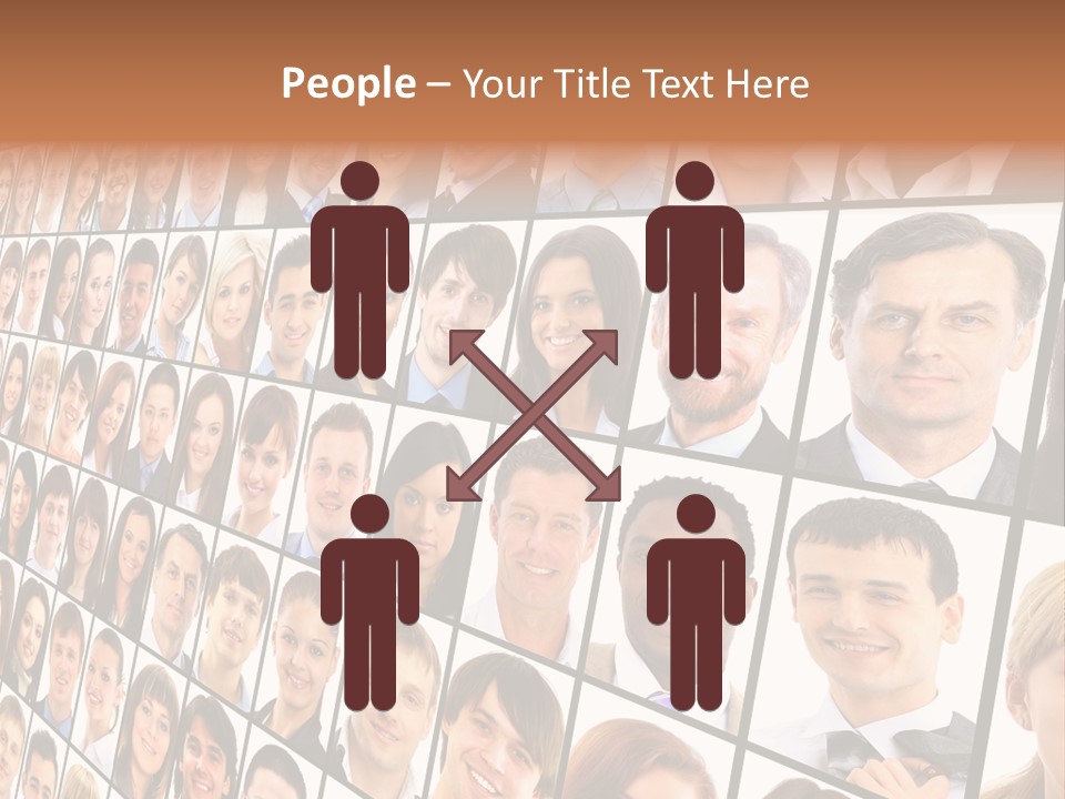 Young Many Conference PowerPoint Template